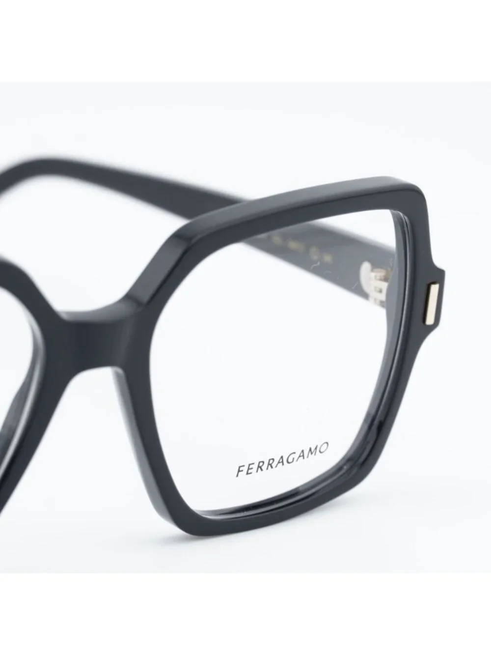 Salvatore Ferragamo SF3031 001 Eyeglasses Black 56mm Square Frame